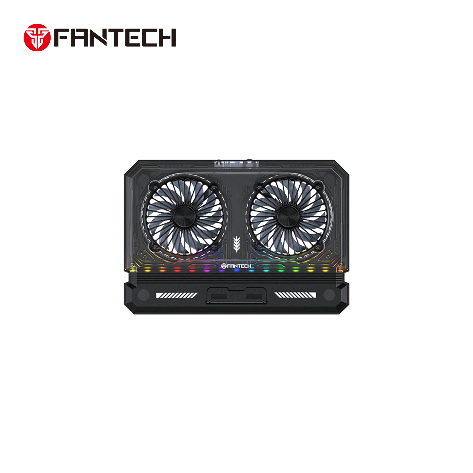 Fantech nc21 notebook cooler laptop cooling pad computer risers & stands