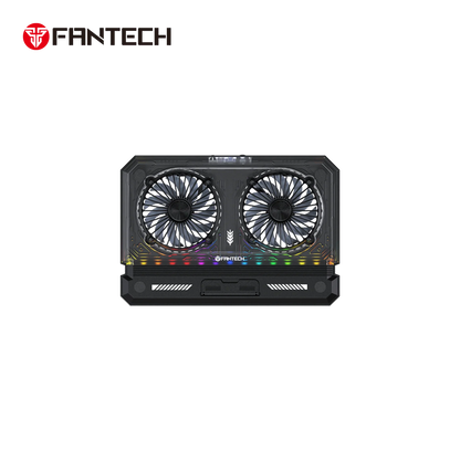 Fantech nc21 notebook cooler laptop cooling pad computer risers & stands