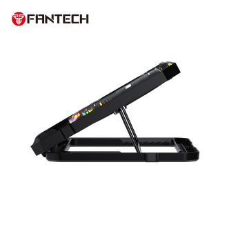Fantech nc21 notebook cooler laptop cooling pad computer risers & stands