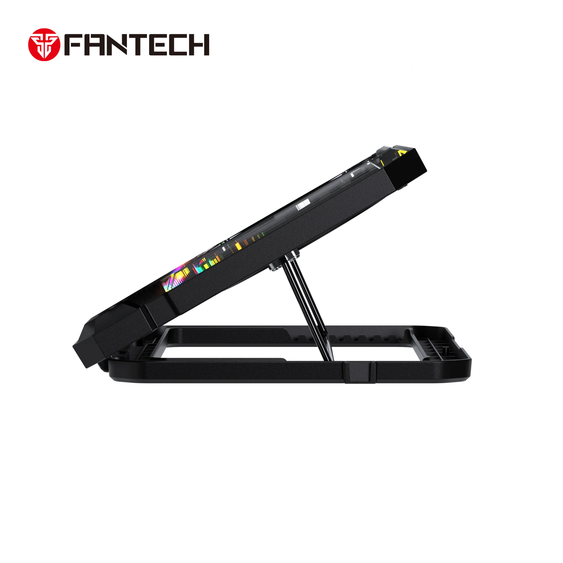 Fantech nc21 notebook cooler laptop cooling pad computer risers & stands