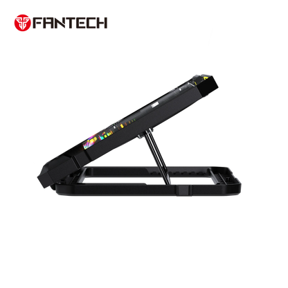 Fantech nc21 notebook cooler laptop cooling pad computer risers & stands