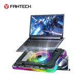 Fantech nc22 notebook cooler laptop cooling pad computer risers & stands