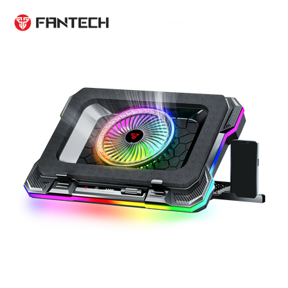 Fantech nc22 notebook cooler laptop cooling pad computer risers & stands