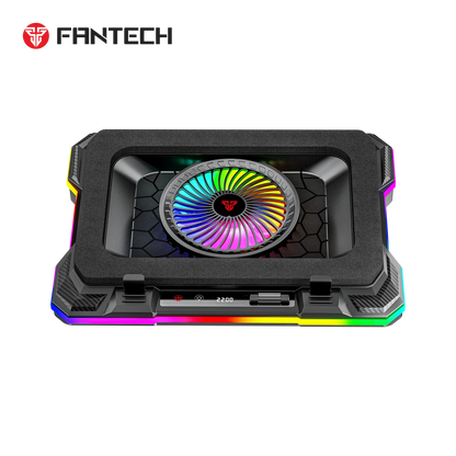 Fantech nc22 notebook cooler laptop cooling pad computer risers & stands