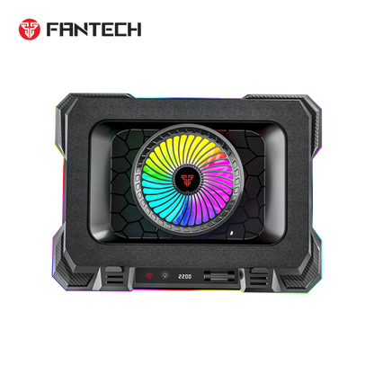 Fantech nc22 notebook cooler laptop cooling pad computer risers & stands