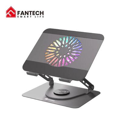 Fantech nc30 notebook stand and cooling fan rgb - cooling stands