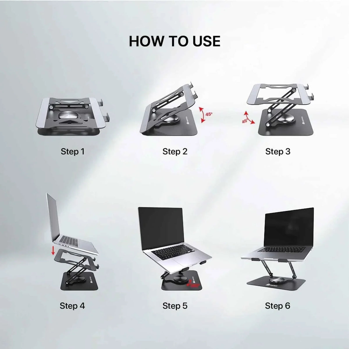 Fantech ns10 notebook stand - cooling stands