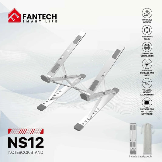 Fantech ns12 laptop stand - cooling stands