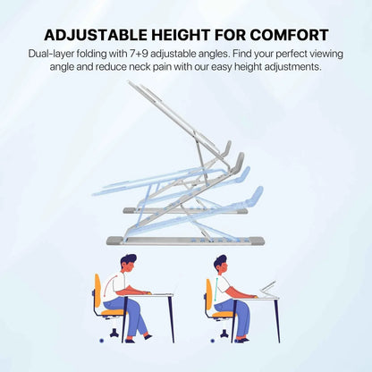 Fantech ns12 laptop stand - cooling stands