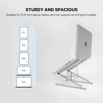 Fantech ns12 laptop stand - cooling stands