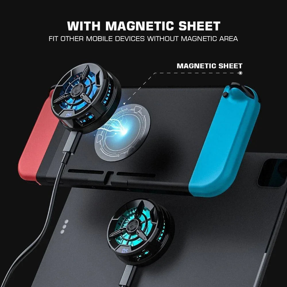 Gamesir-f9 phone cooler