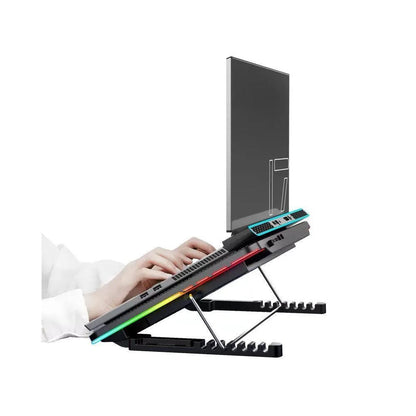 Laptop cooling pad f5 cooler notebook