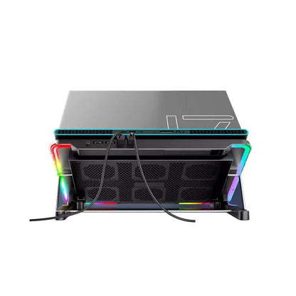 Laptop cooling pad f5 cooler notebook