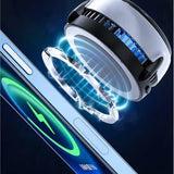 Memo cx-03 magnetic phone cooler with wireless charging wireless chargers