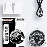 Memo cx-03 magnetic phone cooler with wireless charging wireless chargers