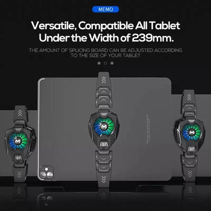 Memo dl05 cooler for tablet cooler pad for ipad
