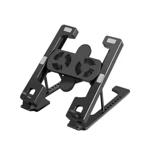 Multi position foldable bracket laptop cooler tablet stand h688ذ