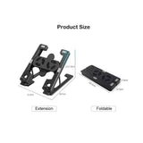 Multi position foldable bracket laptop cooler tablet stand h688ذ