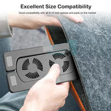 Multi position foldable bracket laptop cooler tablet stand h688ذ