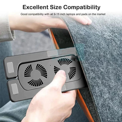 Multi position foldable bracket laptop cooler tablet stand h688ذ