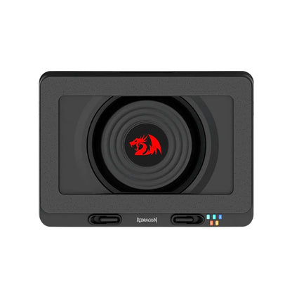 Redragon windseeker laptop cooler gcp512 - ultimate rgb turbo fan cooling solution - cooling stands