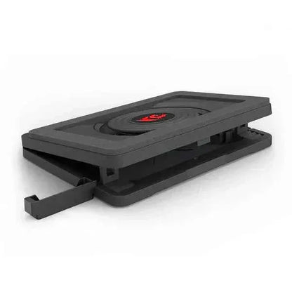 Redragon windseeker laptop cooler gcp512 - ultimate rgb turbo fan cooling solution - cooling stands