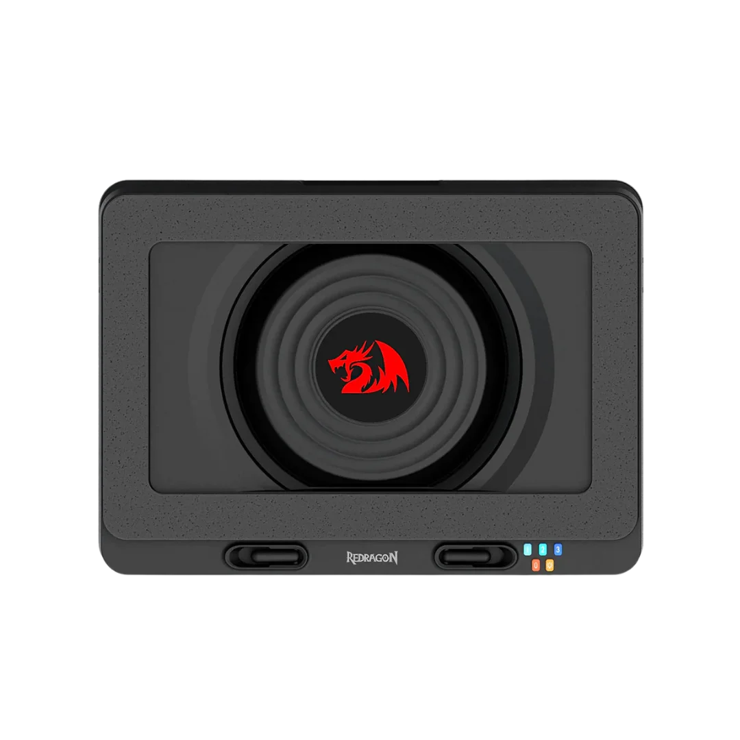 Redragon windseeker rgb turbo fan laptop cooler (gcp512) computer system
