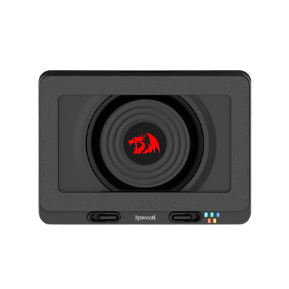 Redragon windseeker rgb turbo fan laptop cooler (gcp512) computer system
