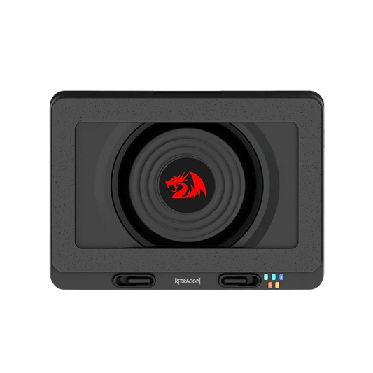 Redragon windseeker rgb turbo fan laptop cooler (gcp512) computer system