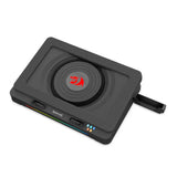 Redragon windseeker rgb turbo fan laptop cooler (gcp512) computer system