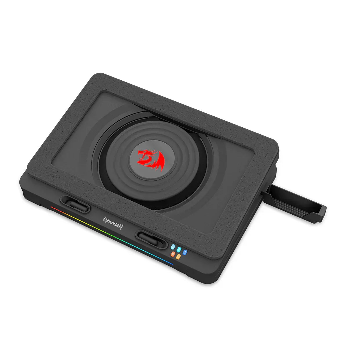 Redragon windseeker rgb turbo fan laptop cooler (gcp512) computer system