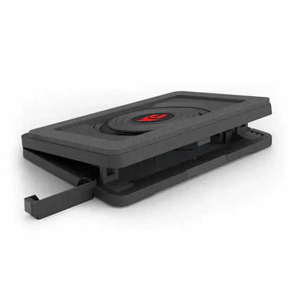 Redragon windseeker rgb turbo fan laptop cooler (gcp512) computer system