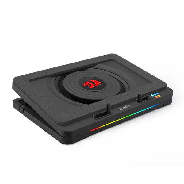 Redragon windseeker rgb turbo fan laptop cooler (gcp512) computer system