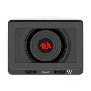 Redragon windseeker rgb turbo fan laptop cooler (gcp512) computer system