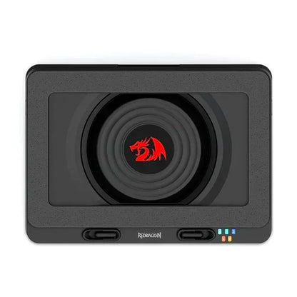 Redragon windseeker rgb turbo fan laptop cooler (gcp512) computer system