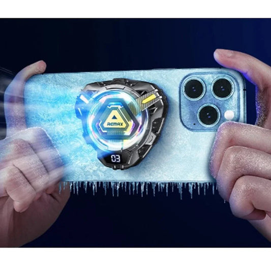 Remax rt-f5magnetic phone cooler