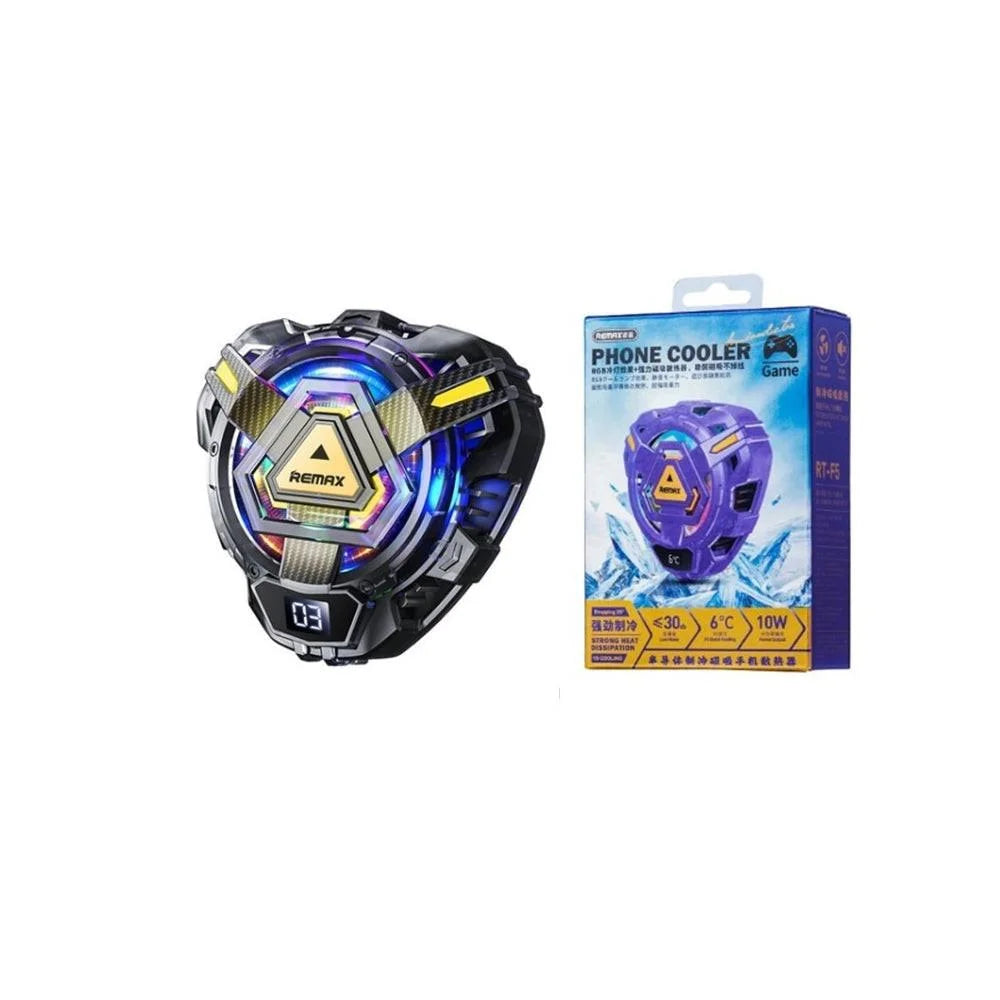 Remax rt-f5magnetic phone cooler