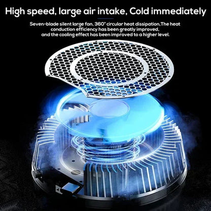 Tablet cooler with semiconductor chip memo cx05 is a magnetic tablet cooler