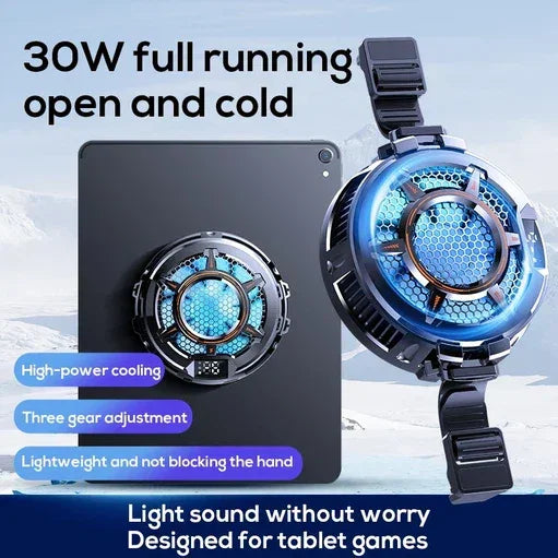 Tablet cooler with semiconductor chip memo cx05 is a magnetic tablet cooler