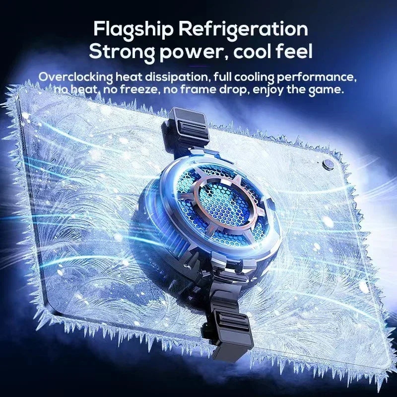 Tablet cooler with semiconductor chip memo cx05 is a magnetic tablet cooler