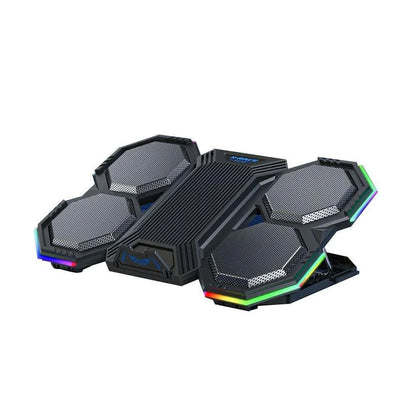 X-race notebook radiator air cooler laptop stand 6 fans