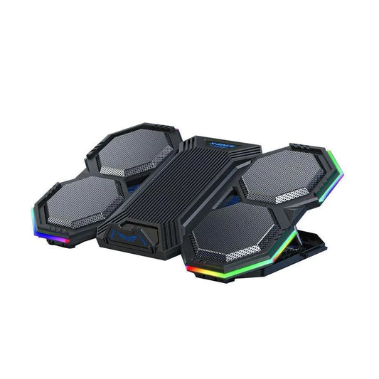 X-race notebook radiator air cooler laptop stand 6 fans