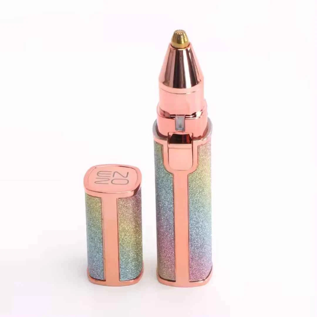 Cordless grooming kit nose hair trimmer