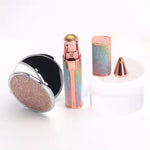 Cordless grooming kit nose hair trimmer