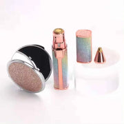 Cordless grooming kit nose hair trimmer