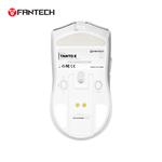 FANTECH TANTOE WG13E Wireless Mouse Three-mode switching and Magnetic Rechargeable Dock PixArt PAW3311 Up to 45 hours Macro Mic - Black - - Fun Touch Shop