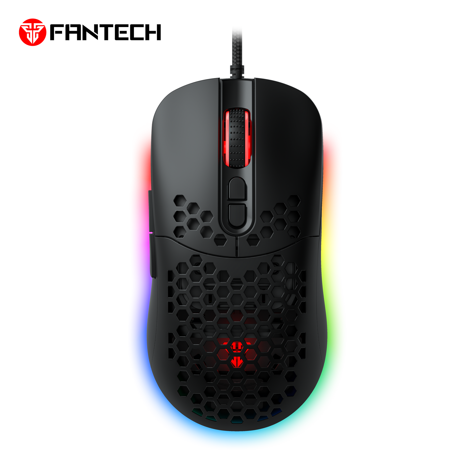 Fantech HERO X18 Gaming Mouse RGB Black - - Fun Touch Shop