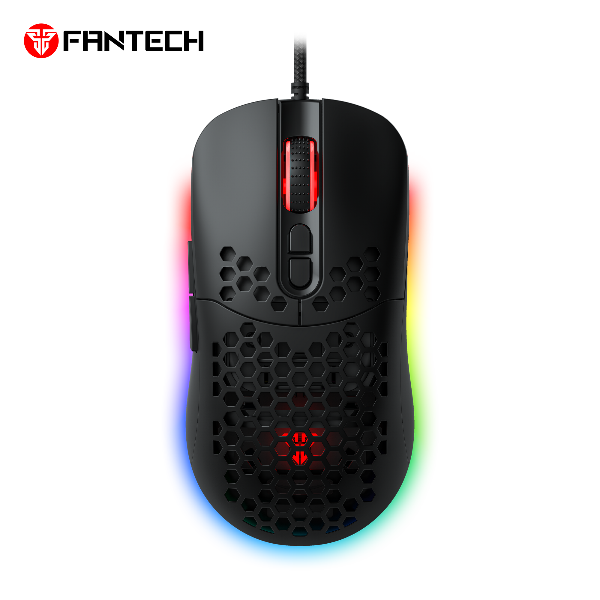 Fantech HERO X18 Gaming Mouse RGB Black - - Fun Touch Shop