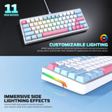 Fantech MK611 Atom X63 Ame Edition - BLUE