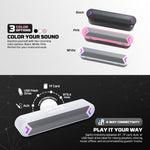 Fantech Bluetooth Speaker Groove Bar BS160 WHITE - - Fun Touch Shop